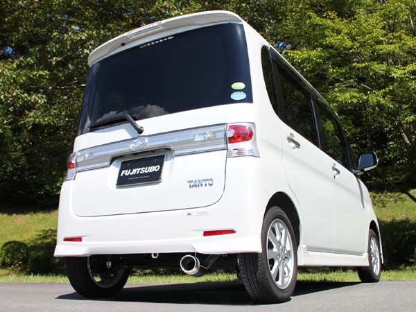 フジツボ マフラー A-K エーケー L375S タント カスタム ターボ 2WD KF
