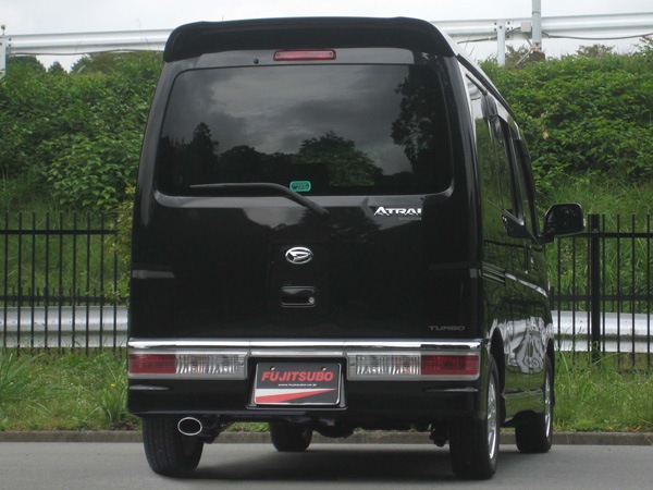 フジツボ マフラー A-K エーケー S321G アトレーワゴン カスタム