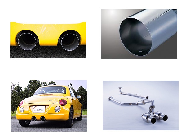 フジツボ マフラー A-K エーケー L880K コペン JB-DET H14.6～H24.8