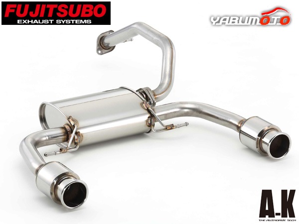 フジツボ マフラー A-K エーケー LA400K コペン KF H26.6～ 750-70921