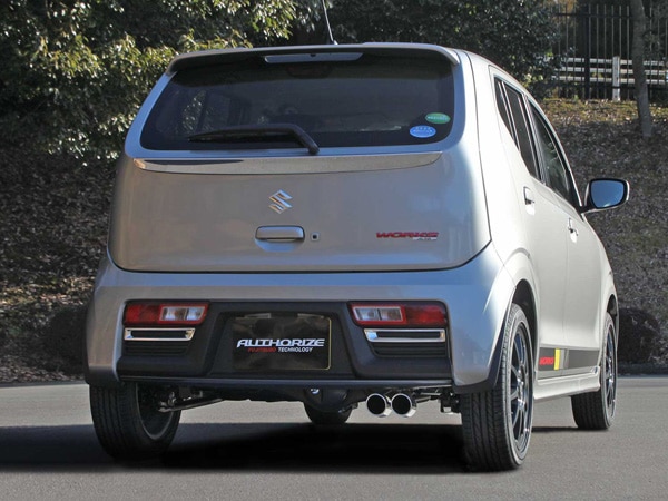 アルトワークス　ワゴンR HA HB CT CV フジツボ　マフラー　デフ下 アルトワークス ワゴンR HA HB CT CV フジツボ マフラー デフ下