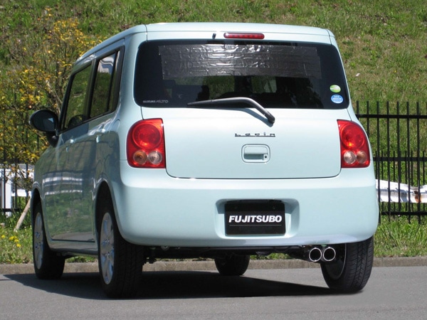 フジツボ マフラー A-K エーケー HE22S アルト ラパン ターボ 2WD K6A