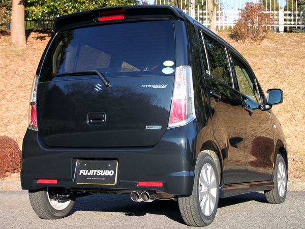 フジツボ マフラー A-K エーケー MH23S ワゴンR NA 2WD K6A H20.9～H24