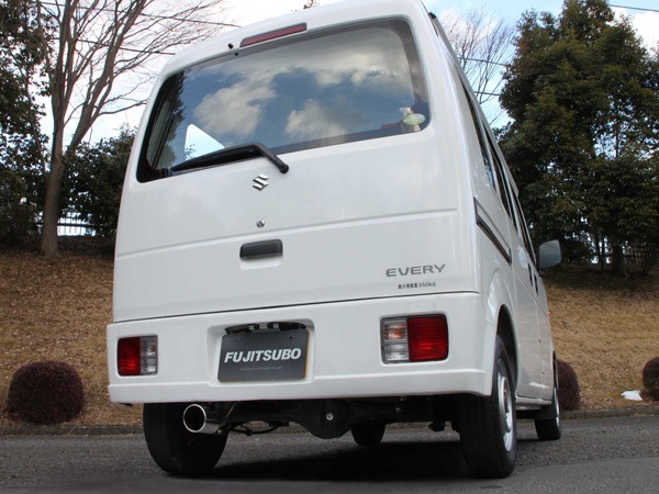 フジツボ マフラー A-K エーケー DA64V エブリイ バン NA 2WD
