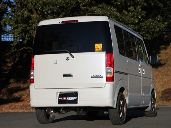 フジツボ A-K マフラー DA64W エブリイワゴン ターボ DA64W エブリイ ワゴン ターボ 2WD・4WD (EVERY WAGON