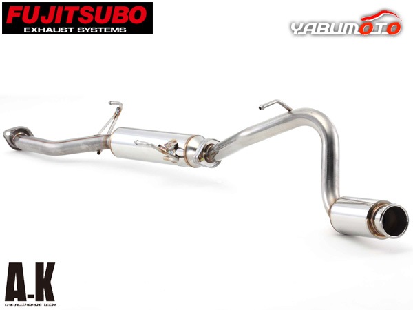 フジツボ マフラー A-K エーケー DA64V エブリイ バン ターボ 2WD・4WD