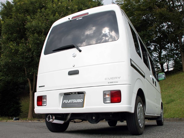 フジツボ マフラー A-K エーケー DR64V NV100 クリッパー バン