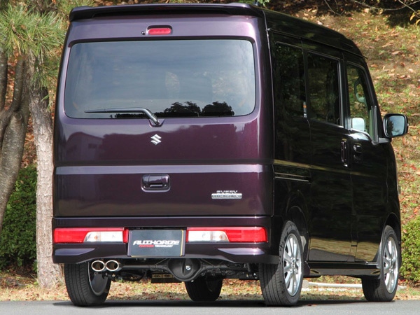 とっておきし福袋 A-K マフラー フジツボ エーケー ターボ ワゴン エブリイ DA17W パーツ