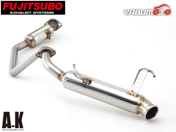 フジツボ ジムニー ABA-JB43W マフラー AUTHORIZE K オーソライズK FUJITSUBO 750-80916 | フジツボ (FUJITSUBO) マフラーAUTHORIZE K スズキ