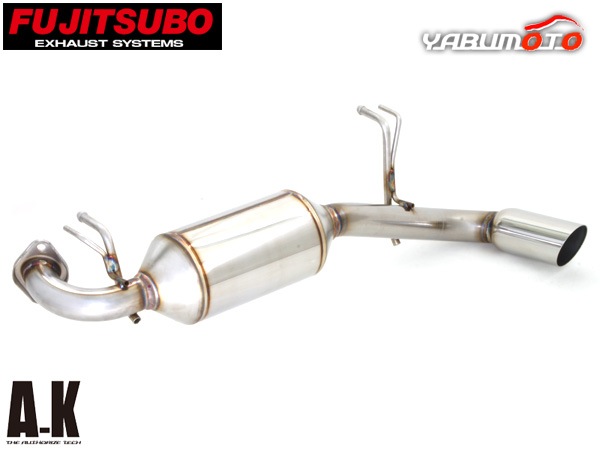 フジツボ マフラー A-K エーケー JB74W ジムニー シエラ K15B