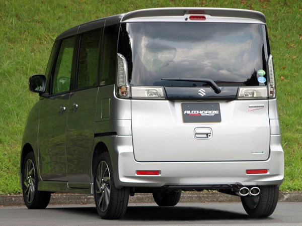 フジツボ マフラー A-K エーケー MK32S スペーシア カスタム ターボ