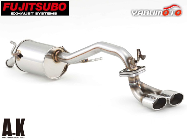 フジツボ マフラー A-K エーケー MK32S スペーシア カスタム ターボ