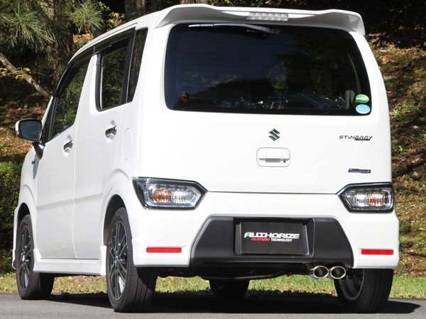 フジツボ マフラー A-K エーケー MH55S ワゴンR スティングレー ターボ