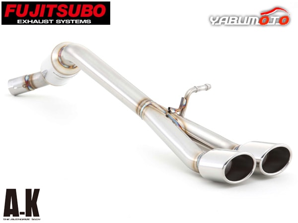 フジツボ マフラー A-K エーケー MH55S ワゴンR スティングレー ターボ