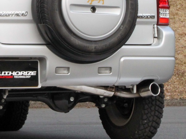 ジムニー JB23 フジツボ オーソライズK マフラー FUJITSUBO