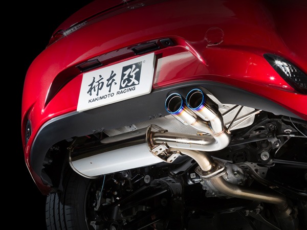 柿本 マフラー Class KR ロードスターRF DBA-NDERC 2.0 NA 16/12～18/7 