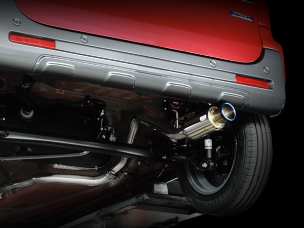 柿本 マフラー GTbox 06&S フレアワゴン カスタム DAA4AA-MM53S