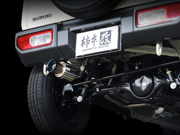 ジムニー　jb64w 柿本マフラー Amazon.co.jp: 柿本改(Kakimotoracing) ジムニー JB64W Class KR