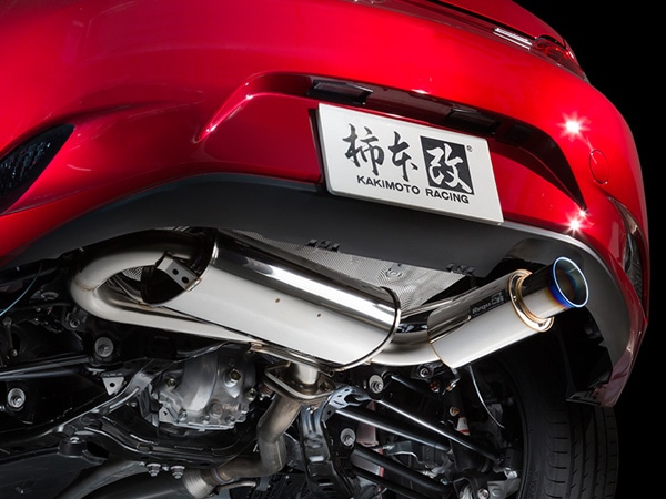 NDロードスター 柿本改 マフラー本体 Regu.06 & R nd5rc専用 柿本改 マフラー Regu.06&R マツダ ロードスター ND5RC 15/05