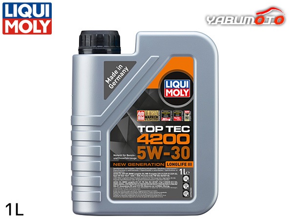LIQUIMOLY リキモリエンジンオイル スペシャルテックAA 5W30 20L