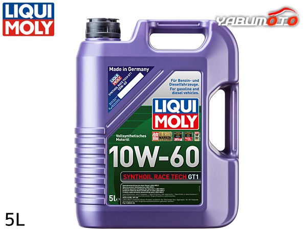 エンジンオイル シンゾイル レーステックGT1 10W60 5L リキモリ エンジンオイル シンゾイル レーステックGT1 10W60 10W-60 5L