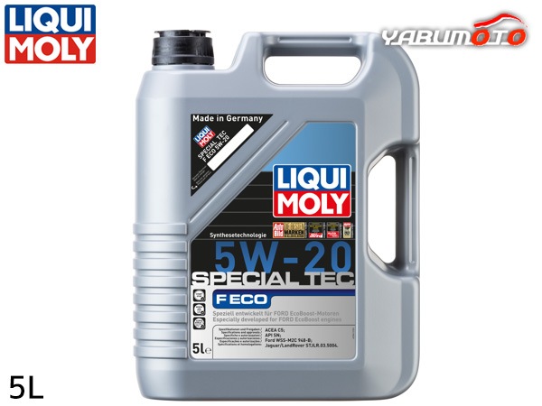 リキモリ エンジンオイル スペシャルテックF eco 5W20 5W-20 5L ACEA
