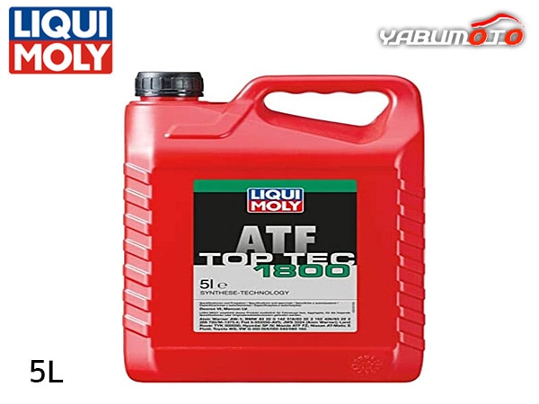 リキモリ ATフルード トップテック ATF 1800 5L DEXRON 6 Ford Mercon