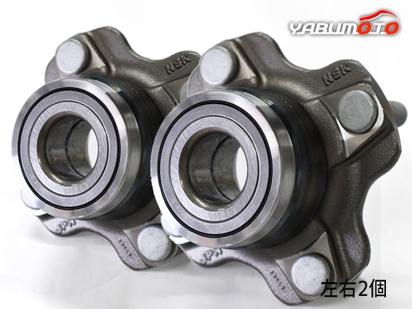 スクラム DG17V フロント ハブベアリング 左右 2個セット WBH-519S H27