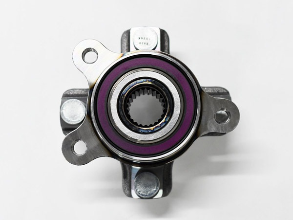 ワゴンR[MH95S 2型]フロント右ストラット ナックルハブ アーム ドライブシャフト 41601-63R00 ワゴンＲ MH22S 中古中古部品 ブラボー・2代目）by H19.2～ ベアリング