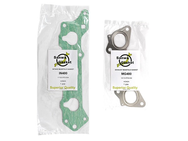 ホンダ インマニ エキマニ ガスケット セット インテークマニホールド