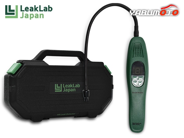 LeakLab Japan LL-HD1 リークテスター リークラボジャパン リークディテクター エアコンガス 漏れ 検知