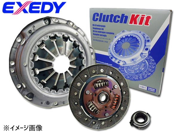 エッセ L235S クラッチ 3点 キット カバー ディスク レリーズ