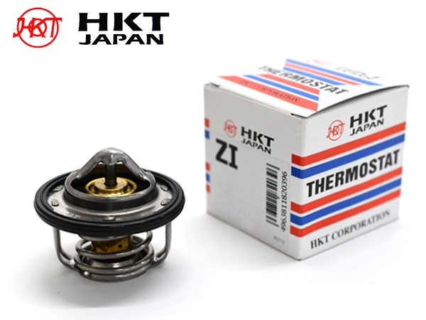 グラスハーモニー、暖突、サーモスタットセット ② バモス HM1 HM2 サーモスタット パッキン付 E07Z MTのみ ターボ無