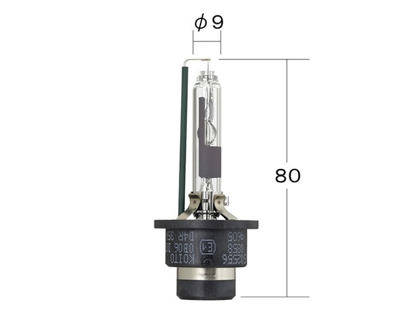 D4S Koito HIDバルブ HID バルブ D4R リフレクタータイプ ヘッドランプ ライト 42V
