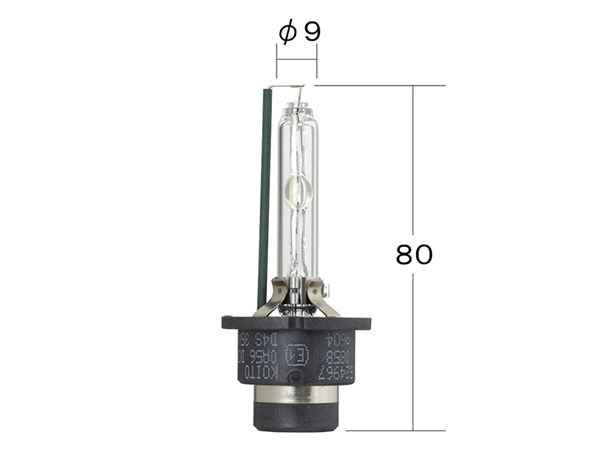 HID バルブ D4S プロジェクター ヘッドランプ ライト 42V 35W 12V車