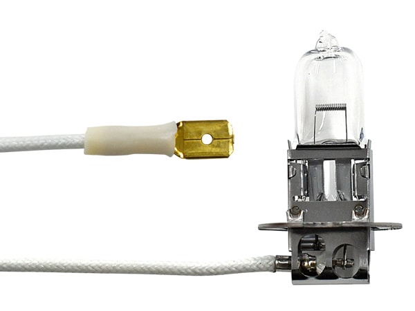 ハロゲン バルブ H3 平端子 フォグランプ ライト 12V 55W PK22s T11.5