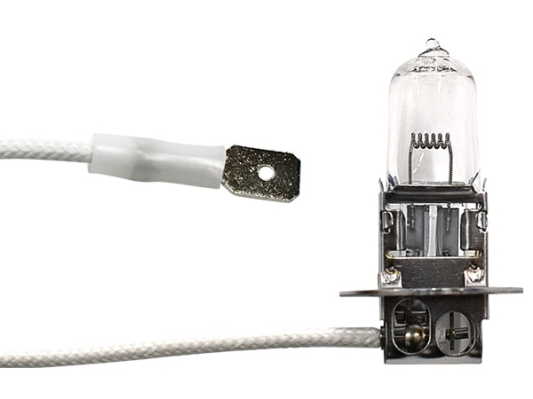 ハロゲン バルブ H3 平端子 フォグランプ ライト 24V 70W PK22s T11.5