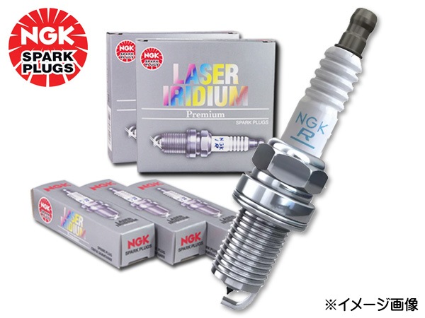 プリウスPHV ZVW52 レーザー イリジウム プラグ 4本 NGK 正規品 日本