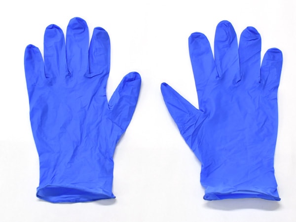 オカモト ニトリル手袋 200枚入 Lサイズ 左右兼用 エコソフト グローブ