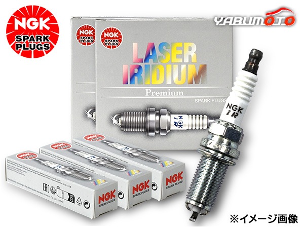 レーザーイリジウムスパークプラグ DILFR6N-T 91657 6本セット