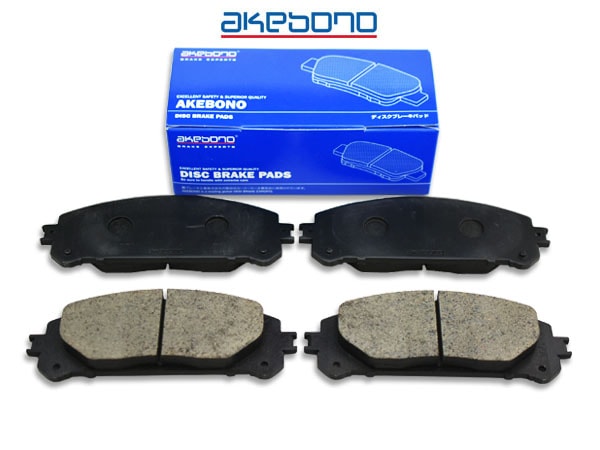 bZ4X XEAM10 ブレーキパッド フロント 前 アケボノ 4枚セット 国産