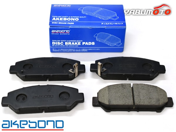 ロッキー A202S A201S A210S ブレーキパッド フロント 前 アケボノ 4枚