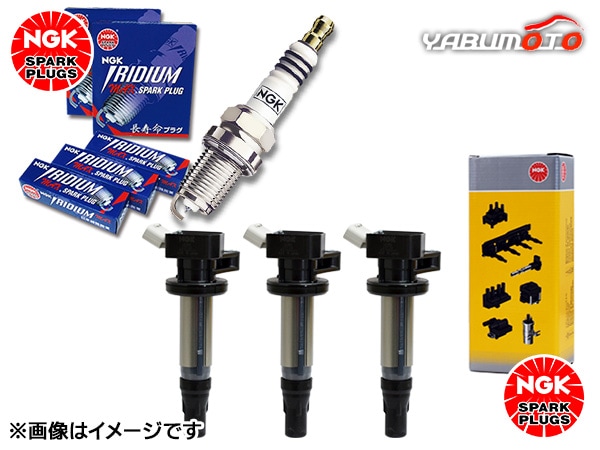 ノート E12 NE12 NGK 正規品 MAX プラグ イリジウム 5989 DF6H-11B 3本