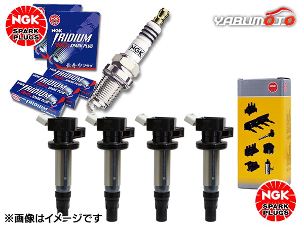 シエンタ NCP175G NGK 正規品 MAX プラグ イリジウム 7686 DF5B-11A 4