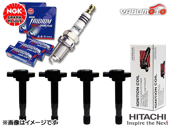 デミオ DJLAS NGK 正規品 MAX プラグ イリジウム 1317 DF7H-11B 4本