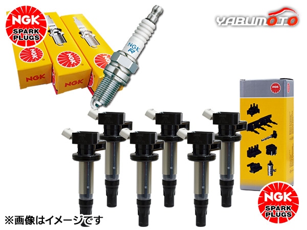 ライフ JB5 JB6 NGK 正規品 標準 スパークプラグ 6803 BKR6E-9S 6本