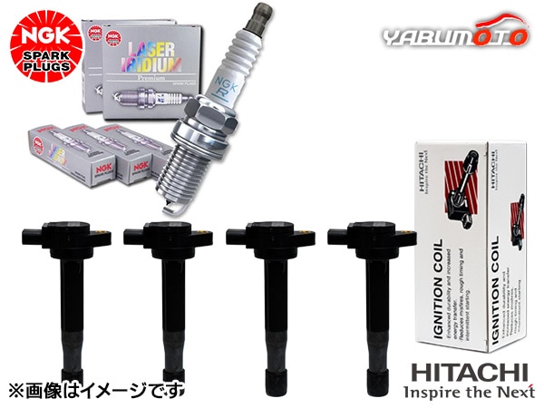 プリウス PHV ZVW52 NGK 正規品 レーザー イリジウム プラグ 95202