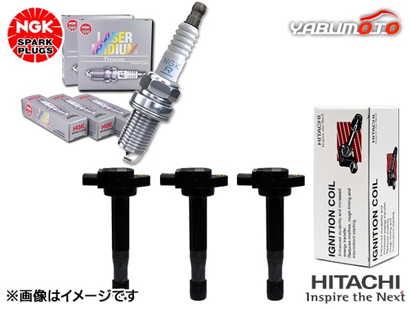 ワゴンR MH55S NGK 正規品 レーザー イリジウム プラグ 96280