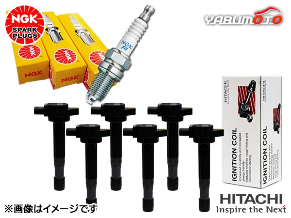 ゼスト JE1 JE2 NGK 正規品 標準 スパークプラグ 97824 BKR6E-8S 6本