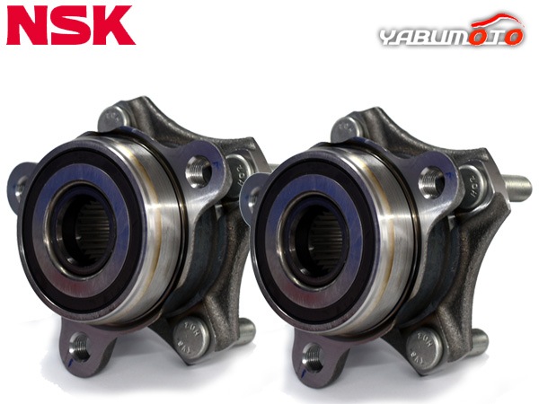 ソリオ MA26S ハブベアリング 左右 2個セット フロント NSK HB3-S012